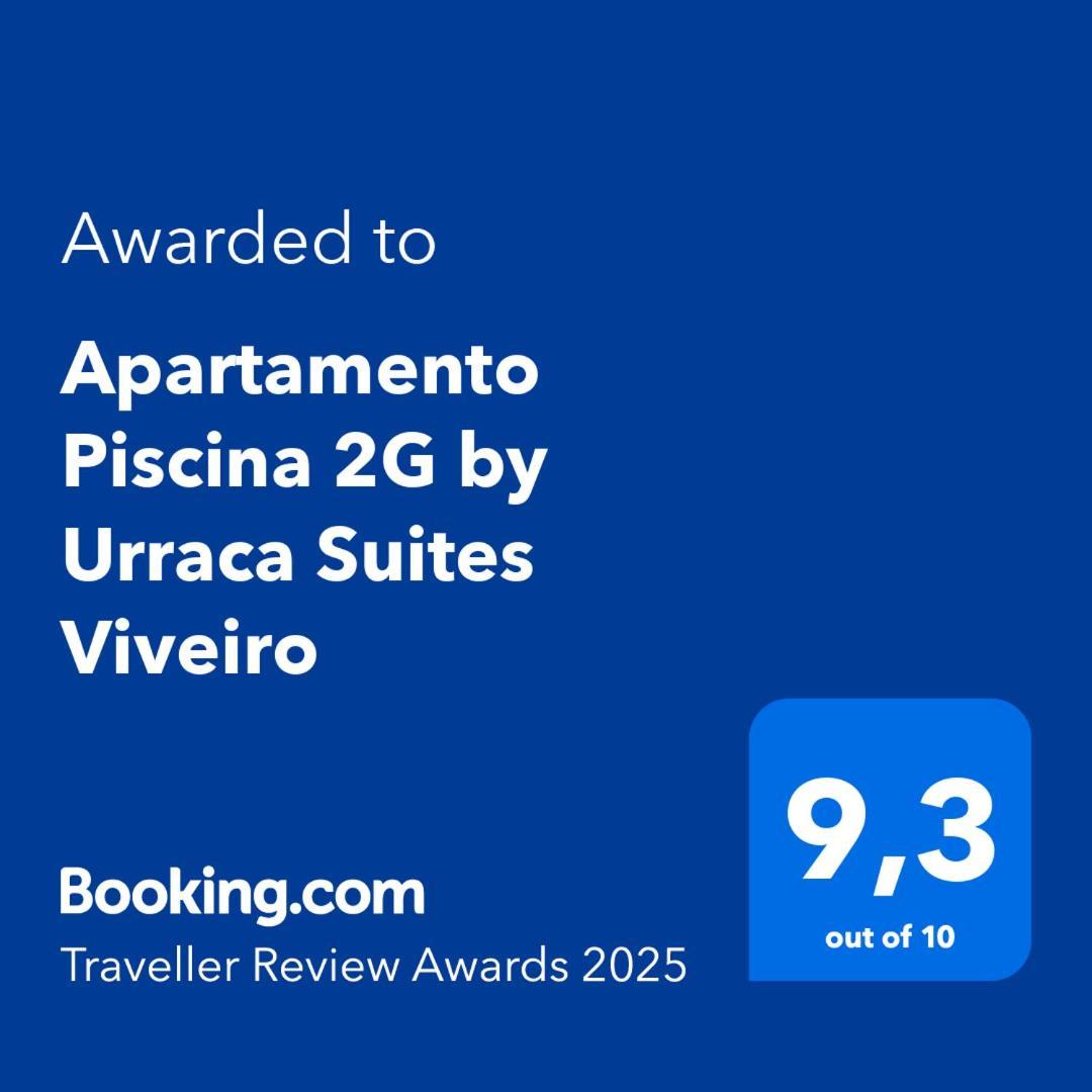 Apartamento Piscina 2G By Urraca Suites Viveiro Zewnętrze zdjęcie